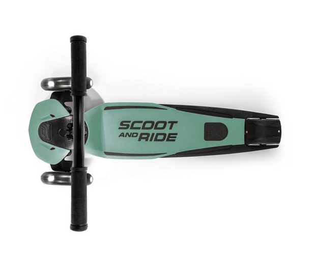 Scoot & Ride Highwaykick 5 LED Hulajnoga balansowa 5+ Forest - 1017197 - zdjęcie 4